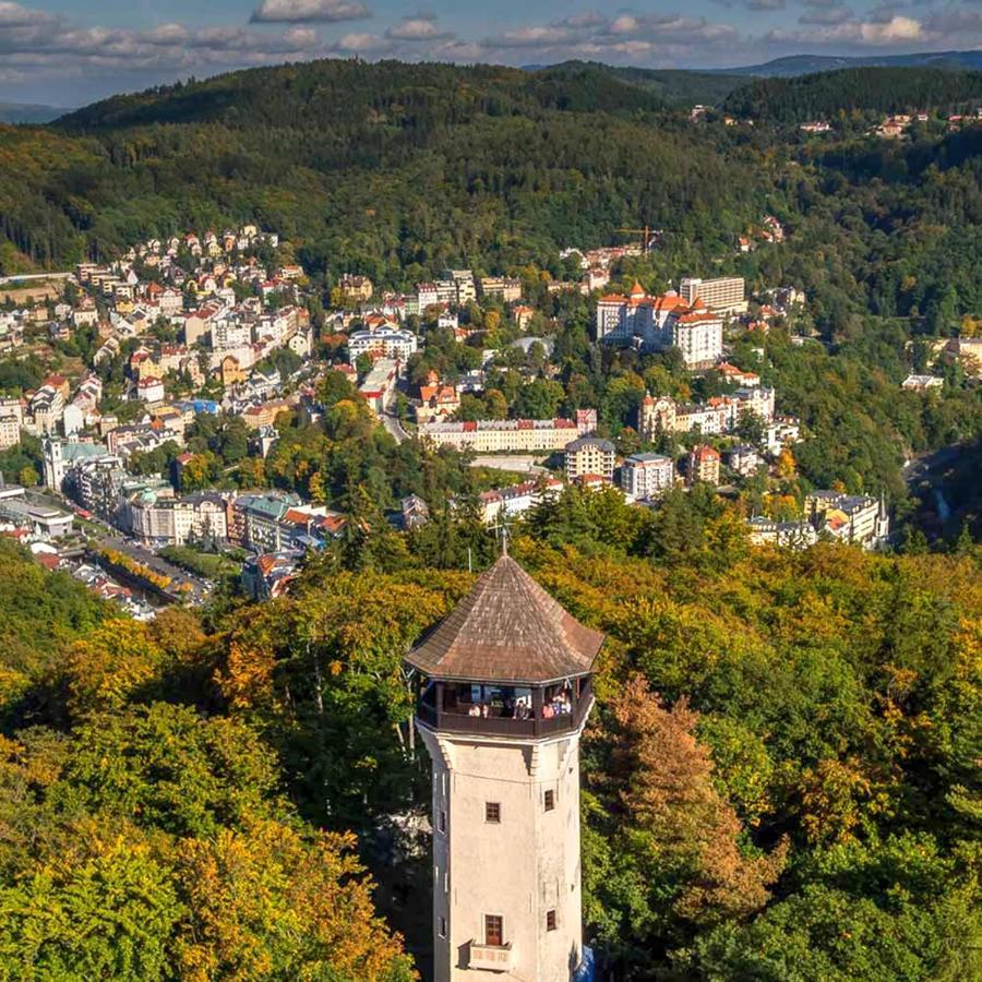 Karlsbad Family Apartment Karlovy Vary Exterior foto